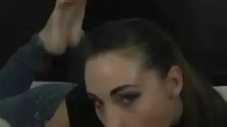 صدمة الجمال تمتص ديك