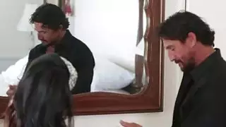 بلدي Stepsis وأنا مارس الجنس أدمغتنا في الخارج في حين أن أهلنا كانوا بعيدا