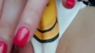 هذه الفتاة حصلت على قرنية جدا في السيارة