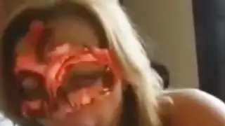موهوب cocksucking فتاة