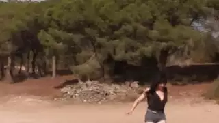Fake شرطي fucks إسباني الهاوي فتاة