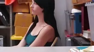اللص اليكس يحصل قصفت كس مشعر في المكتب