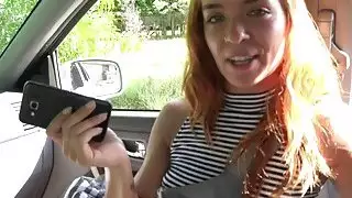 ابنة الزنجبيل Averi بروكس قصفت من قبل stepdad