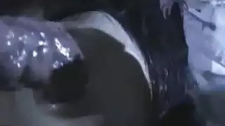 Tentacles Facefucking لفتاة فقيرة!