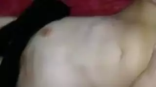 ناضجة الجبهة الهواة تتمتع ديكس سوداء ضخمة
