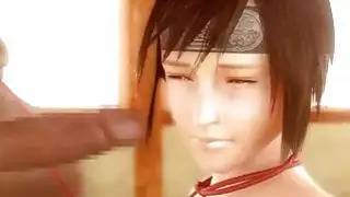 أنيمي عاطفي يلعق ديك أسود