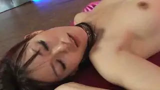 متعة متعددة creampie svelte اليابانية عاي Himeno