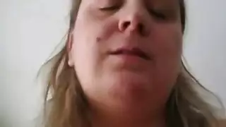 أقرن BBW جبهة مورو بوف ركوب