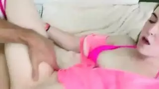 حلو فتاة ماتي حدود الحصول على ل ضخم كوك