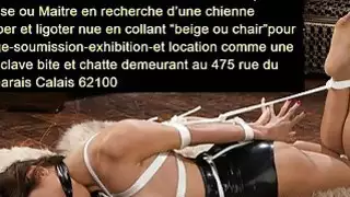إسكليف إليزابيث هيبان A Kidnapper Et Ligoter En Collant