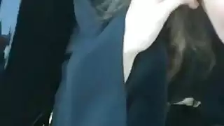 اليكس فرصة تحتفل تخرجها مع مص الديك العام واللعنة كس
