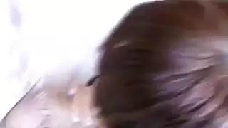 ثلاث فتيات مع غي خارج