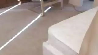 هواة لطيف في سن المراهقة إغاظة في المنزل