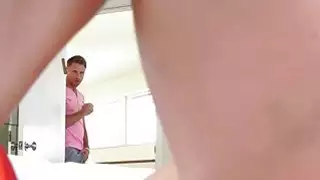 STEPMOM يريد أن يكون مارس الجنس مثل عاهرة ولكن الزوج يرفض
