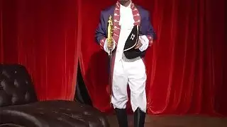 كبير مؤخر وقحة كاتي مورغان في fuckfest ضخمة