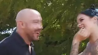 كوك المحبة babe Sammie ستة وجود ديك الدهون