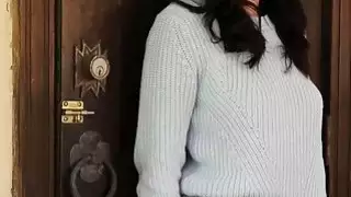 فاتنة مذهلة افا Dalush في مشهد سخيف البرية