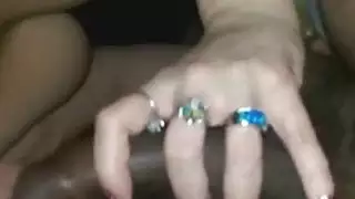 closeup بين الأعراق Cocksuck