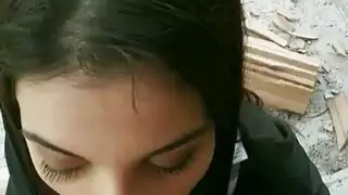 يحصل مسمر غريب الهواة التشيكية فاتنة في مقابل المال