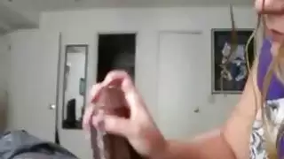 زوجة التمسيد الديك الاسود