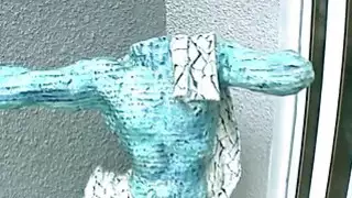 مثيرة للاهتمام ليلى Labeau يحب الديك الأسود