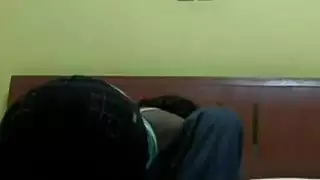 حصلت الأفريقية مع الحمار كبيرة من وراء الثابت