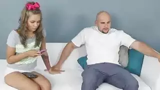 الفرخ الحلو مثير ليزا رو ينتشر بوسها