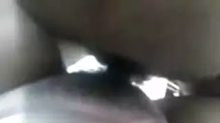 زوجين الهندي ضجيجا في سيارة