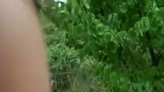 نحيل التشيكية فاتنة مسمر في الغابة لبضعة باكز