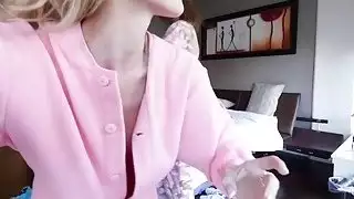 حصلت مارس الجنس في سن المراهقة فرفير فليرتي في حفلة النوم