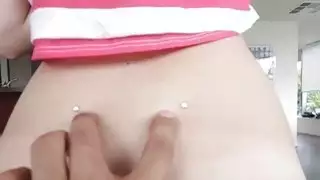 بعقب شركة GF ثمل من قبل الديك سميكة بينما اشتعلت في كام