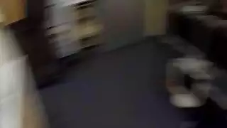 ضابط كبير الثدي ضابط شرطة في مرهن