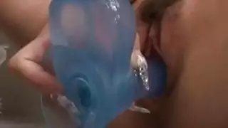 سينا يلعق دسار قبل الحصول على shlong