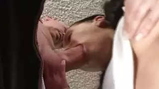 شهواني teenie يحصل بوسها يمسح قبل صدمت