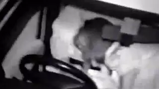 سيارة الجنس الفيديو في الظلام