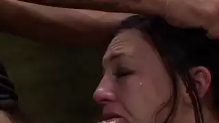 نيكي بيل يستمر آلة سخيف حبل عبودية لها نائب الرئيس الماجستير