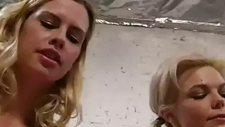 مزدوج handjob الفتيات