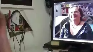 ناضجة BBW بوف الثلاثي