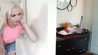 يحصل مثليه الكسيس مثليه حلق مهبل من قبل إلسا