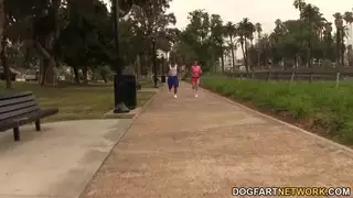 الجنس بين الأعراق صنم القدم مع كيسي كالفرت