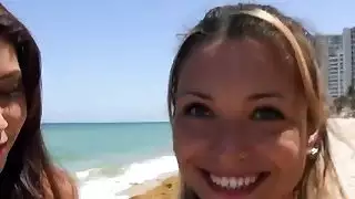 الفاسقات Esmi و Layla الحصول على شغل من قبل دونغ طويلة