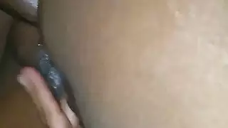 الأبنوس حبيبتي الحصول على بوسها مارس الجنس