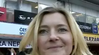 التشيكية لاقط سخيف مع ناضجة