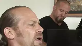 Violet Monroe الشرجي مارس الجنس بواسطة لها stepdad قرنية