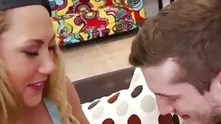 حار بلوندي كارتر كروز يحصل على لها كس كس حطم بواسطة فرنك بلجيكي