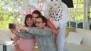 سخيف عيد الفصح مع آفي الحب ولها عمه بيرفي