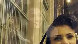 هواة لطيف Eurobabe كابريس قصف مثل بطل للمال