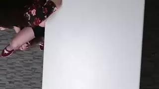 حصلت ليلي الأردن بوسها من الخلف