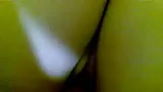صديقة عربية مع قدم مثير