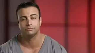 أربعة أشخاص عشوائيين بما في ذلك المعالج التدليك رباعية